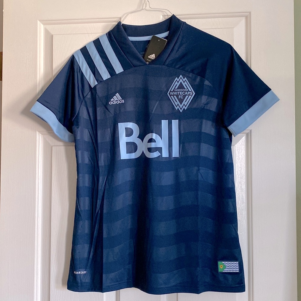 NWT Adidas Vancouver Whitecaps MLS women’s jersey